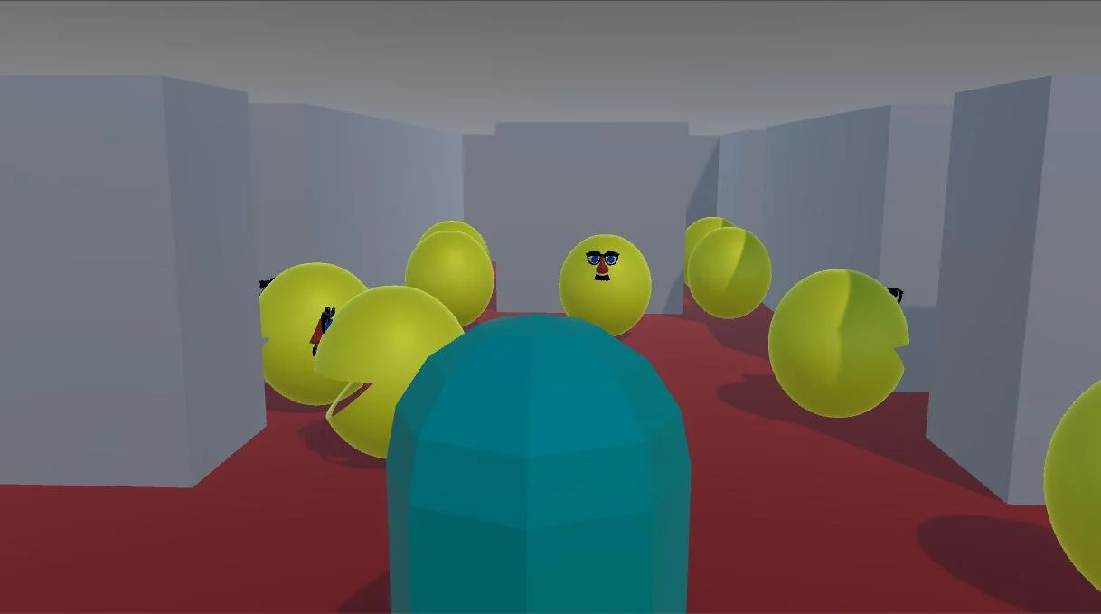 Totally not a Pac-Man ripoff (itch)