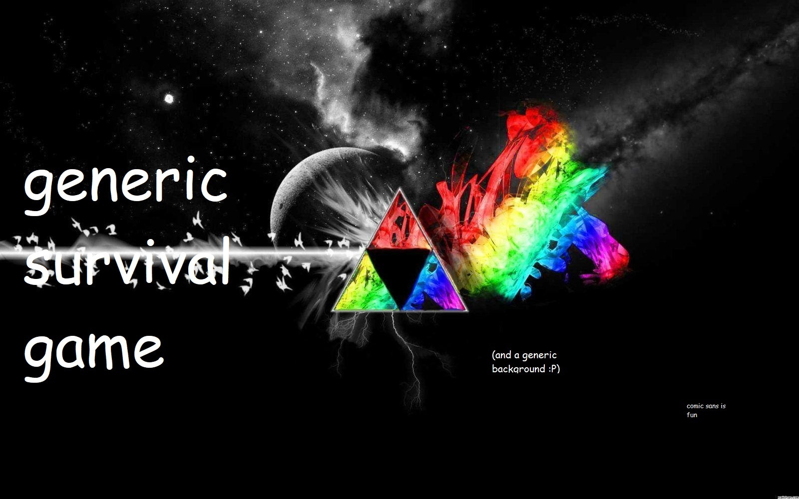 Новости о a generic, asset flip, survival game (itch)
