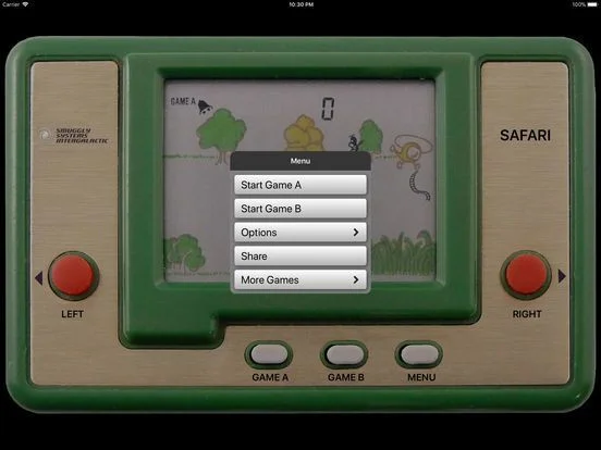 Safari LCD