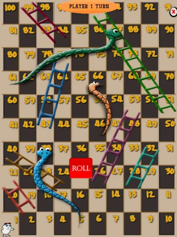Ludo Snakes Climb Ladder