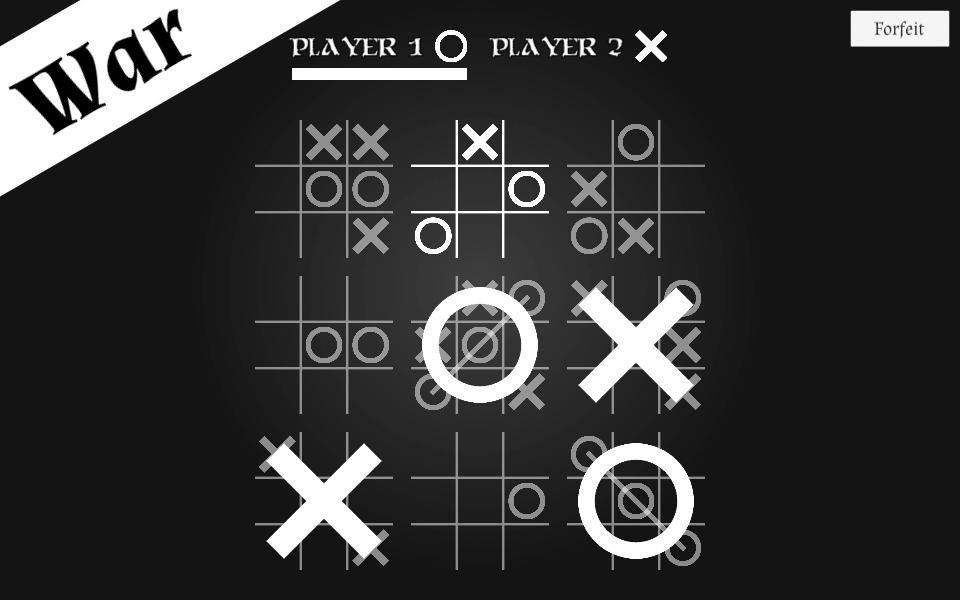 Tic Tac Toe: Total War (itch)
