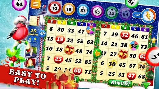Christmas Bingo Santa's Gifts