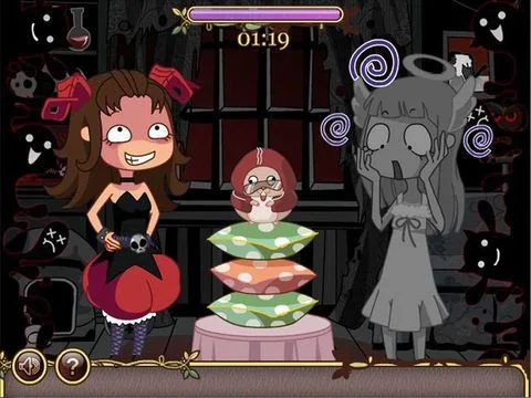 Halloween Devil Pet Salon