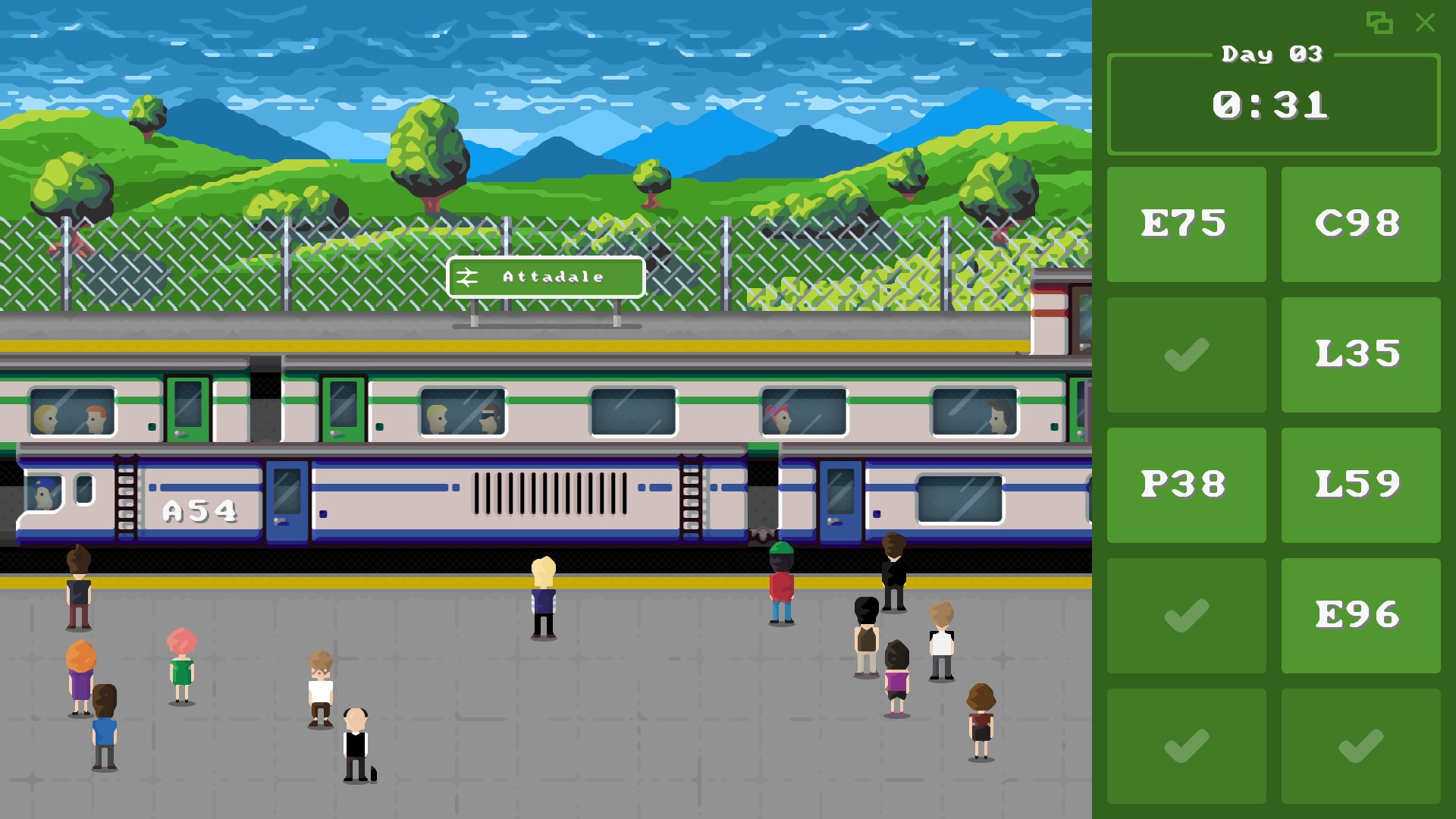 Trainspotting Simulator Trainspotting Simulator