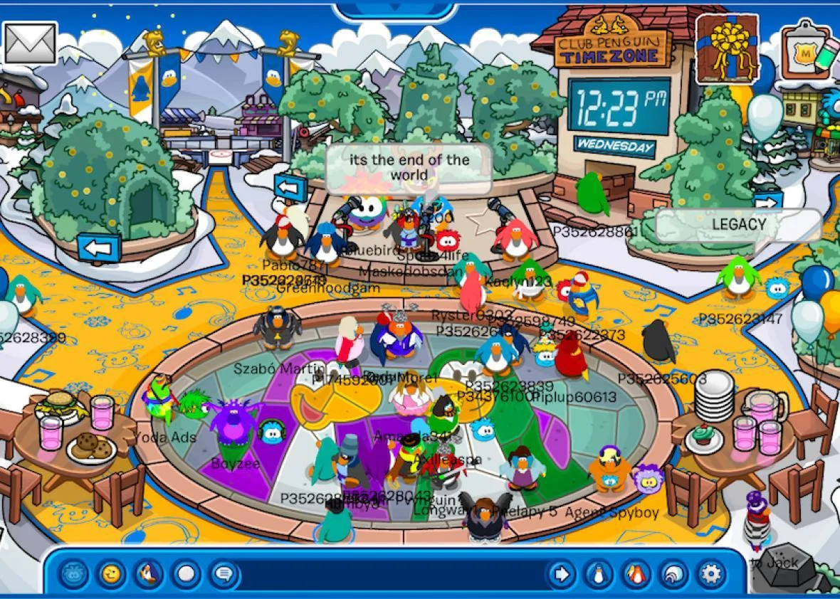 Club Penguin Club Penguin