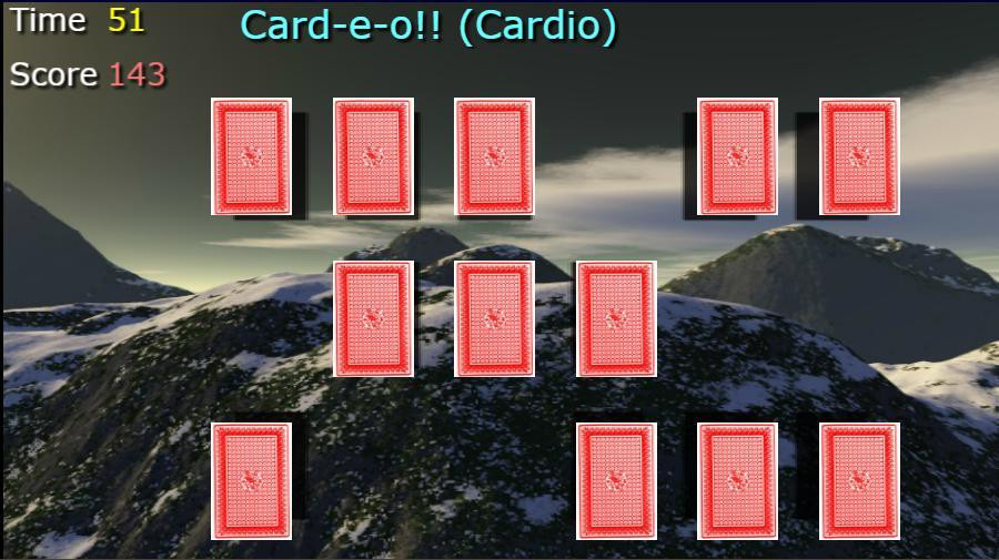 Card-E-O!! (Cardio) (itch) Card-E-O!! (Cardio) (itch)