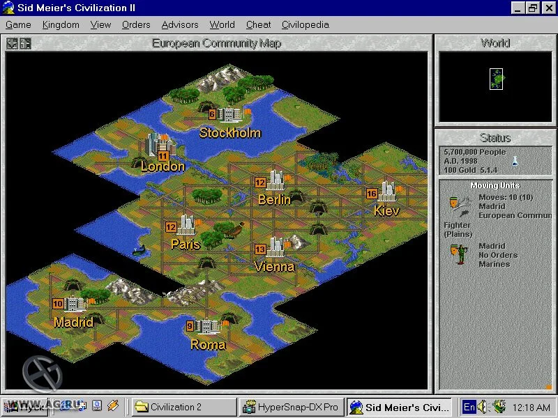 Civilization 2: Fantastic Worlds Civilization 2: Fantastic Worlds