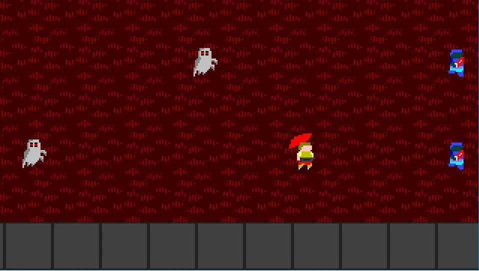 Orgí tou Achilléa: Journey in the Underworld (itch)