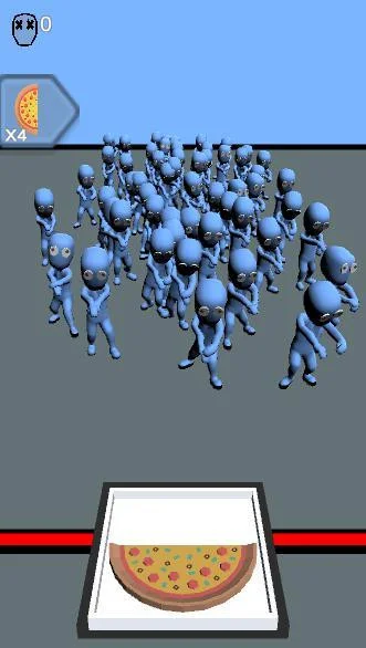 Рецензии Pizza VS Zombies (itch)