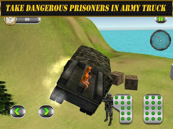 Prisoner Army Truck Prisoner Army Truck