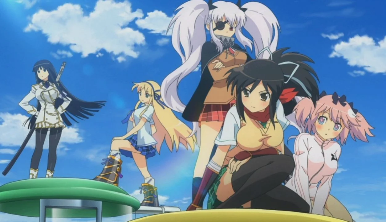 Senran Kagura: Shinovi Versus Senran Kagura: Shinovi Versus