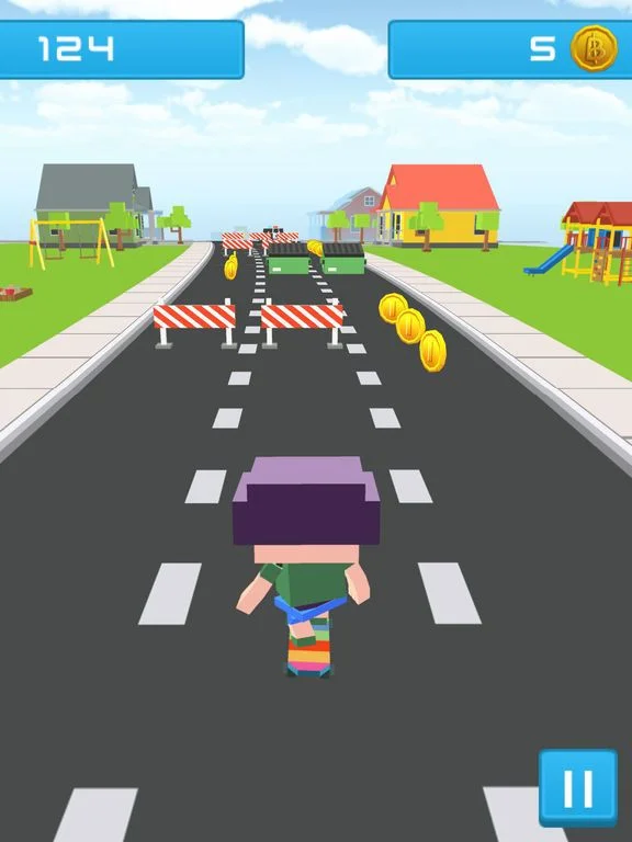 Blocky Pro Skater Boy Extreme Blocky Pro Skater Boy Extreme