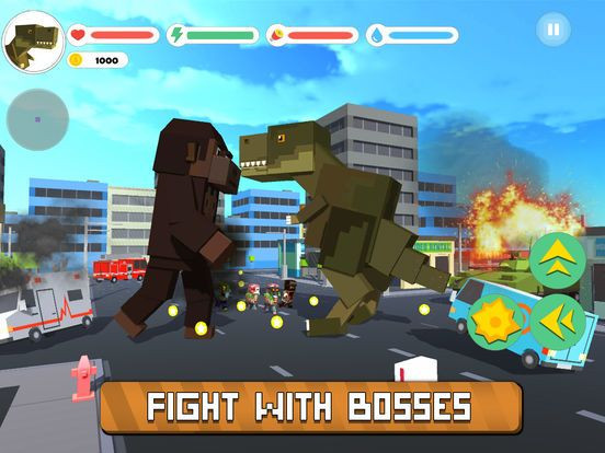 Blocky Zilla: City Crush Blocky Zilla: City Crush