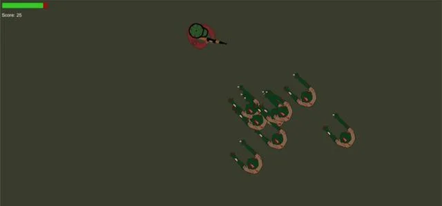 The Zombie Game (itch) The Zombie Game (itch)