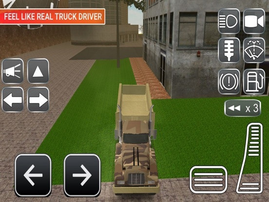 Ex Military Truck Driving Ex Military Truck Driving