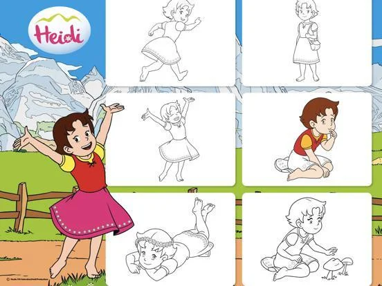 Color Heidi Color Heidi