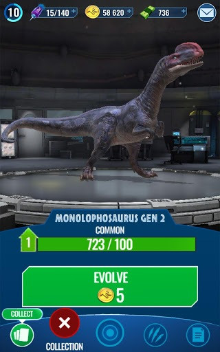 Jurassic World Alive Jurassic World Alive
