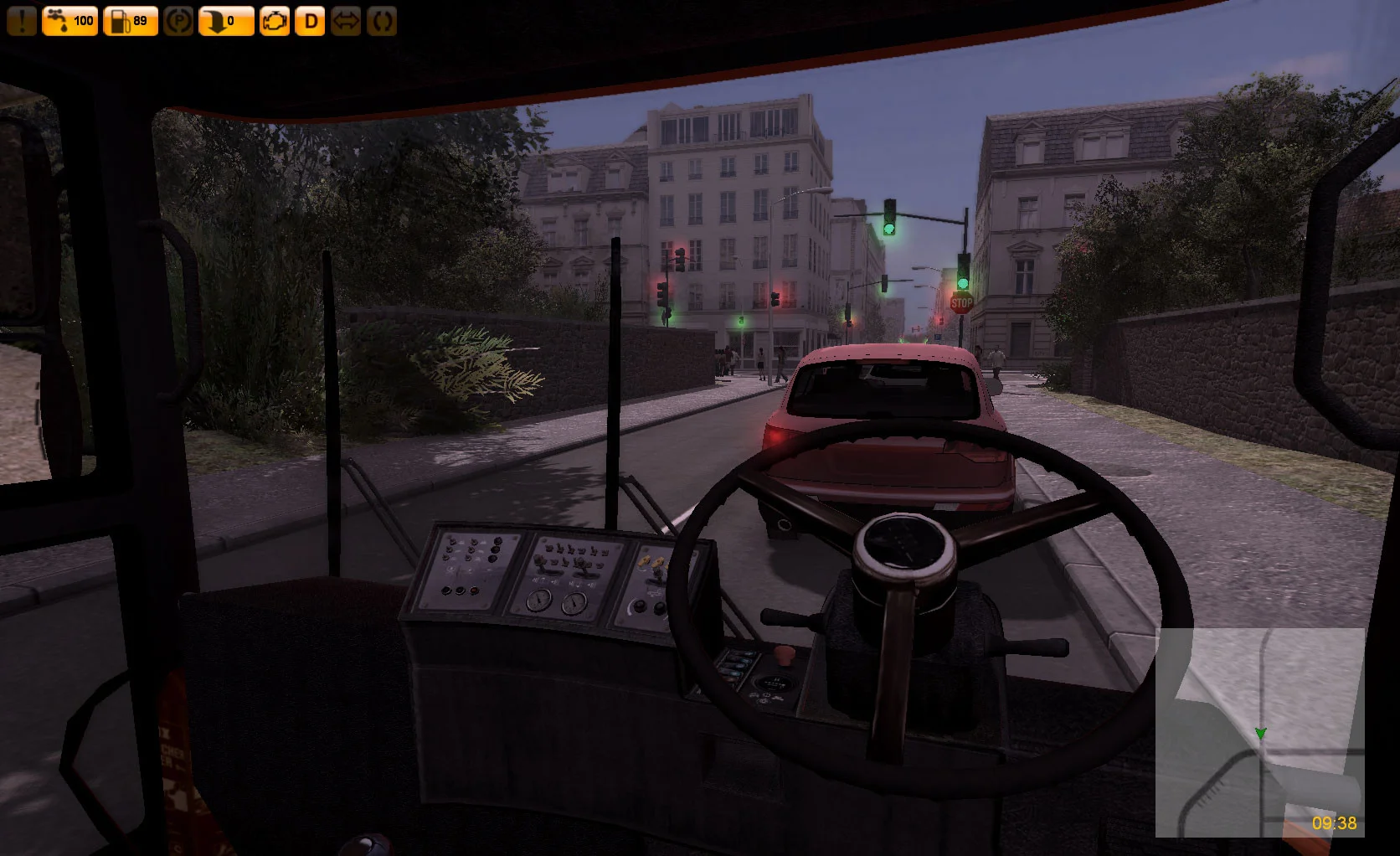 Street Cleaning Simulator Street Cleaning Simulator