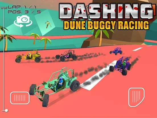 Dashing Dune Buggy Race Dashing Dune Buggy Race