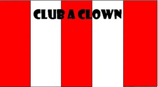 UP935700- Club A Clown (itch) UP935700- Club A Clown (itch)