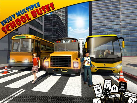 Schoolbus Driver 3D SIM Schoolbus Driver 3D SIM