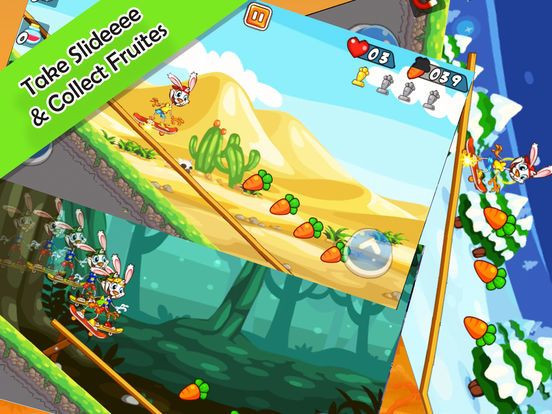 Рецензии Play Rabbit Skater Dash -True Skating Champ Run!
