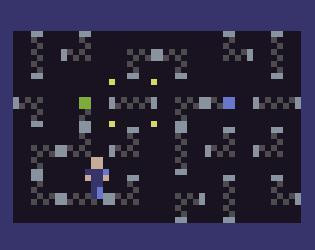 Stuck in a time loop (itch)