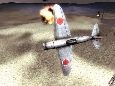 3D Sky Dive: A-26 Invader