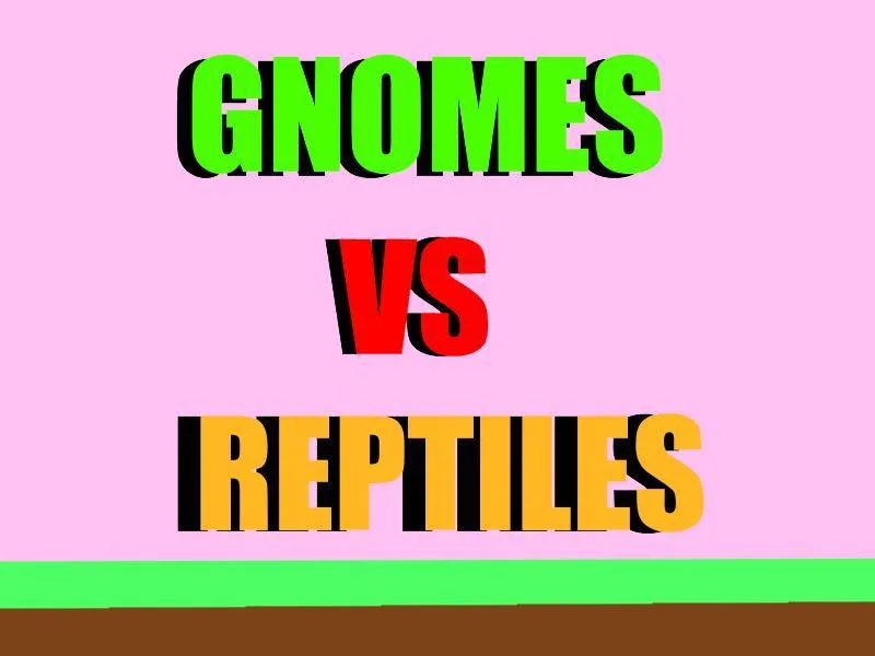 Gnome Versus Reptiles (itch) Gnome Versus Reptiles (itch)