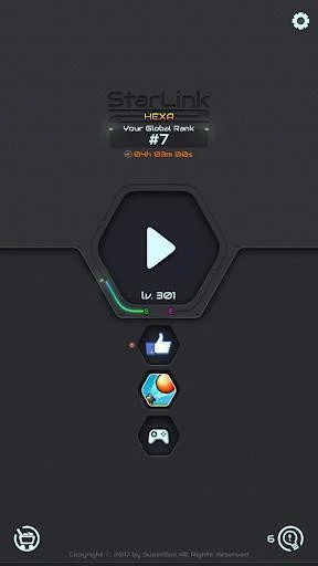 Hexa Star Link - Puzzle Game Hexa Star Link - Puzzle Game