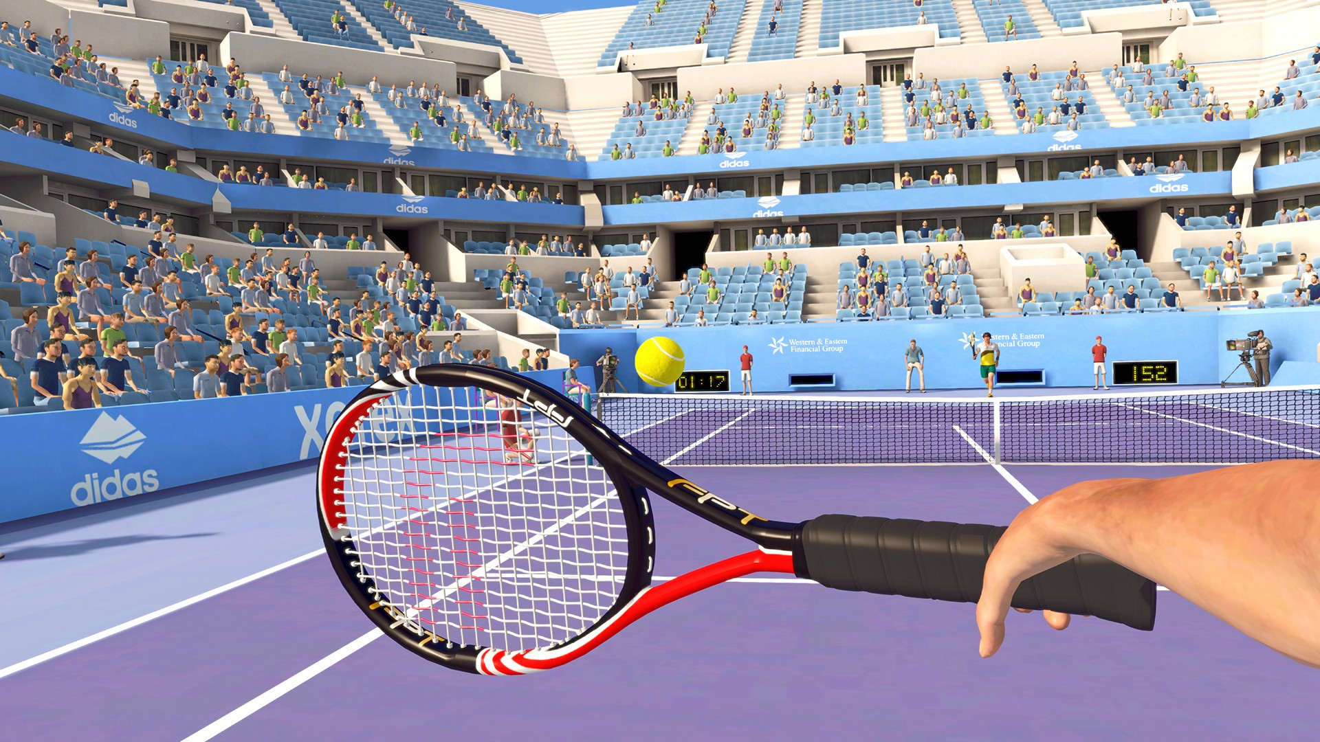 Новости о First Person Tennis - The Real Tennis Simulator