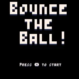 Bounce the ball! (itch) Bounce the ball! (itch)