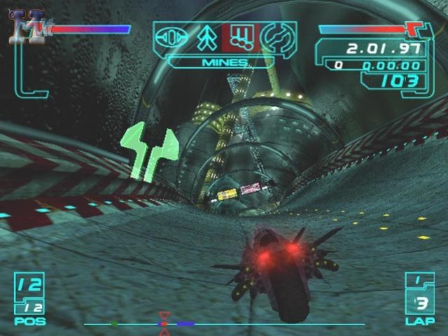 Статьи по XGRA: Extreme G-Racing Association
