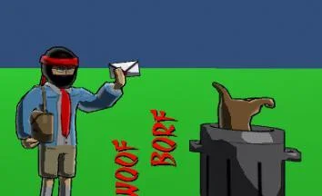 Postman Ninja (itch) Postman Ninja (itch)