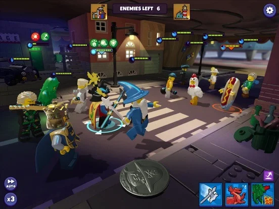 LEGO Legacy: Heroes Unboxed LEGO Legacy: Heroes Unboxed