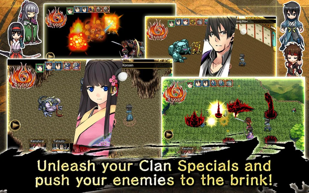 RPG Blood of Calamity RPG Blood of Calamity