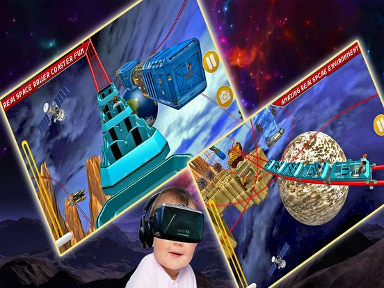 VR Space Roller Coaster 2017: Space Visit 3d VR Space Roller Coaster 2017: Space Visit 3d