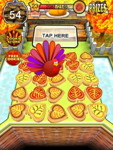 Cookie Dozer - Thanksgiving
