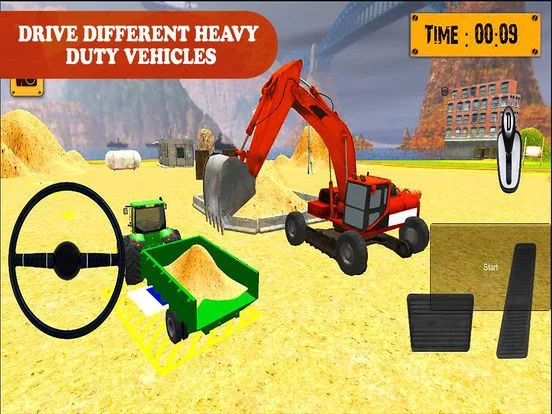 Real Excavator Vehicles: Heavy Duty Machines Real Excavator Vehicles: Heavy Duty Machines