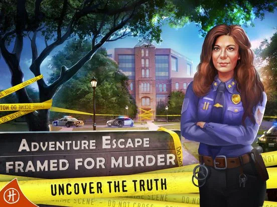 Adventure Escape: Framed for Murder Adventure Escape: Framed for Murder