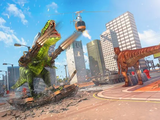 Wild Dinosaur Battle Survival Wild Dinosaur Battle Survival