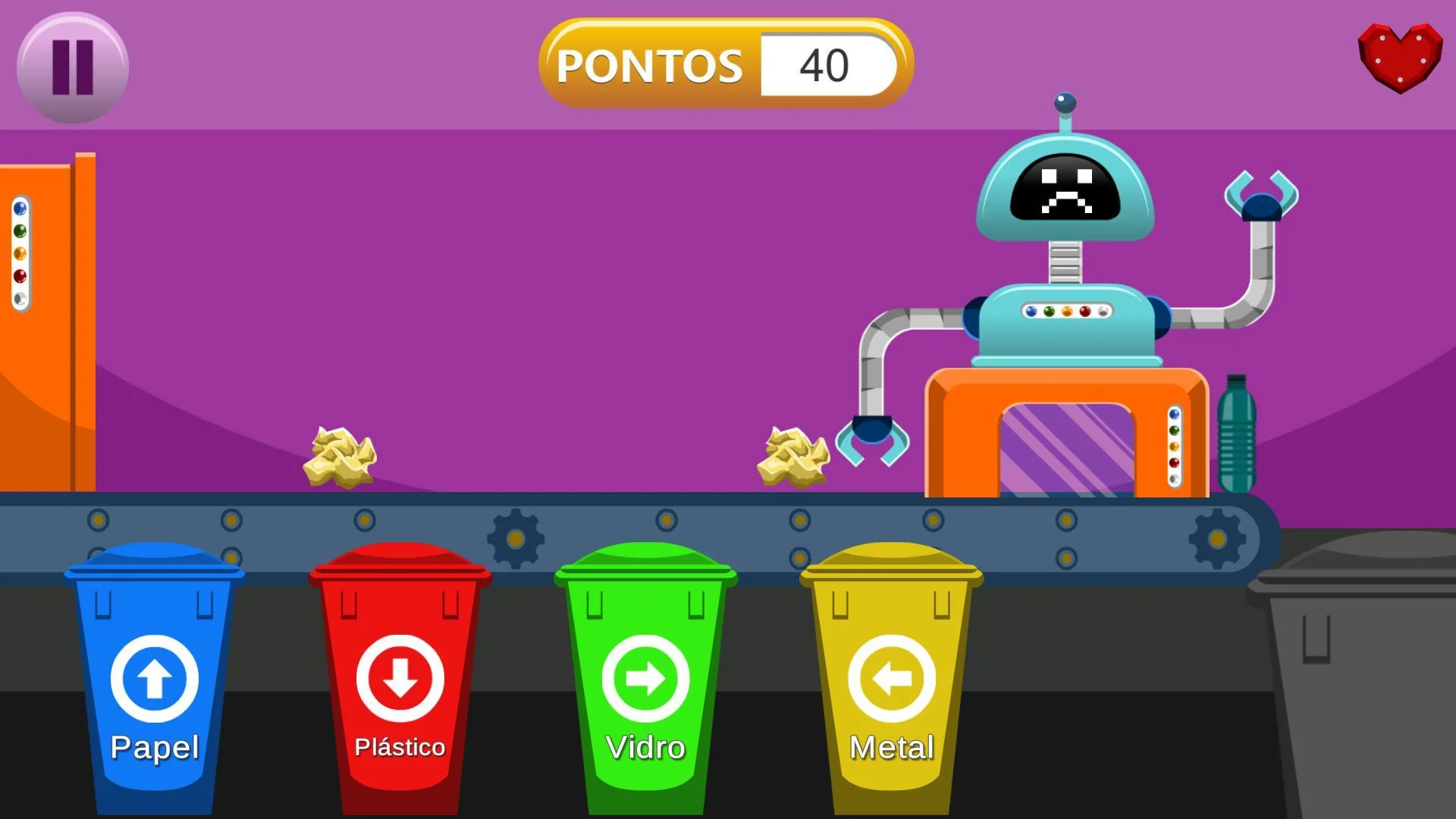 Рецензии Recycle Robot (itch)