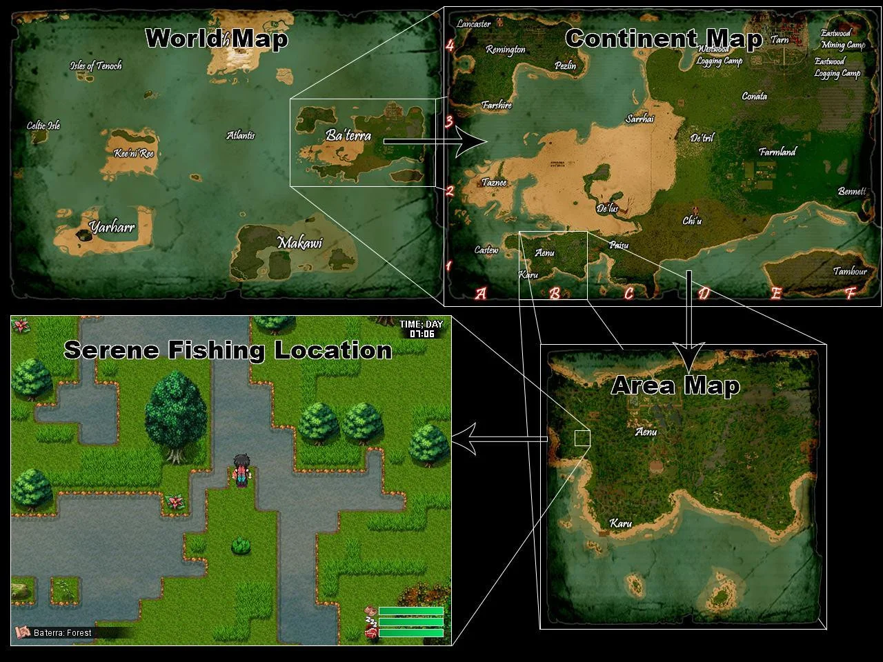 DeVine: World of Shadows (itch)