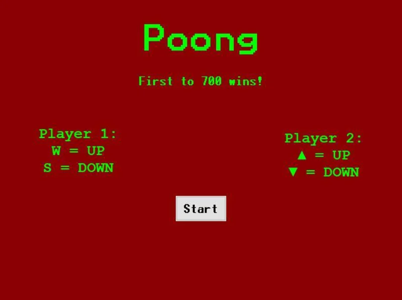 Poong (itch)