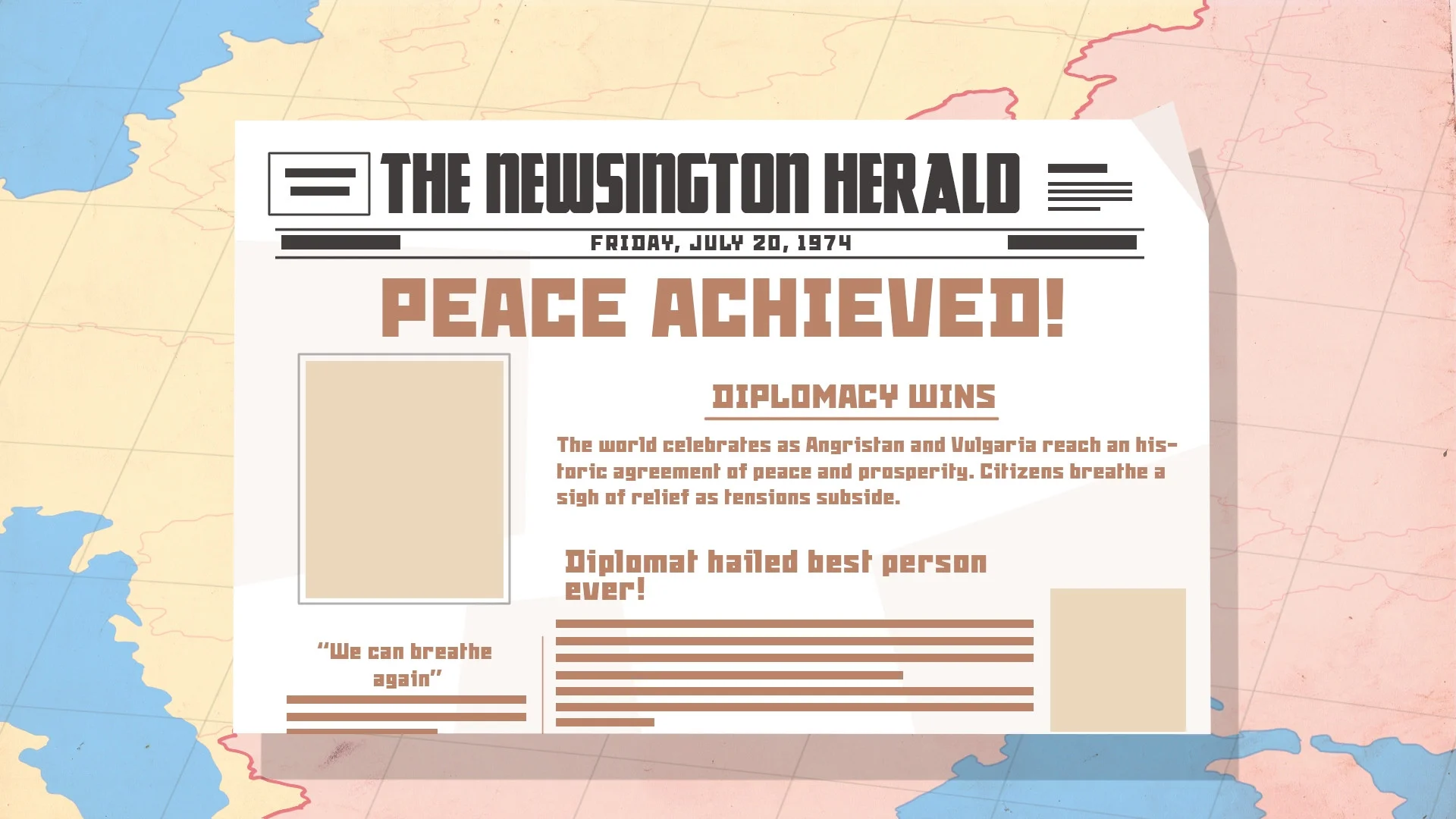 Статьи по The Diplomat (itch)