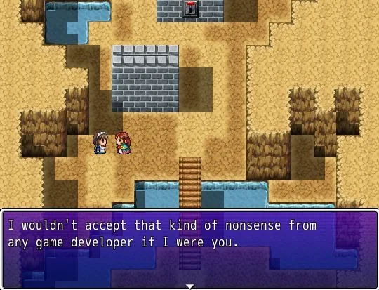 Рецензии Escape from the Idol Dungeon (itch)