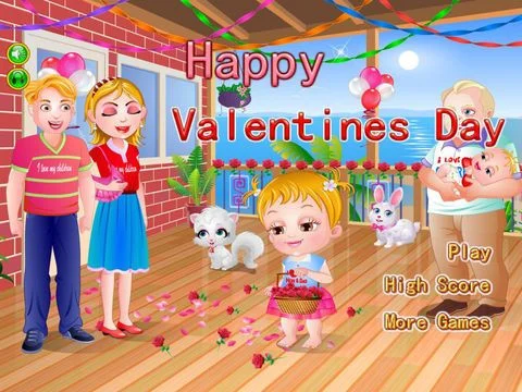 Valentines Day - Baby Prepare Party for her mom and dad Valentines Day - Baby Prepare Party for her mom and dad