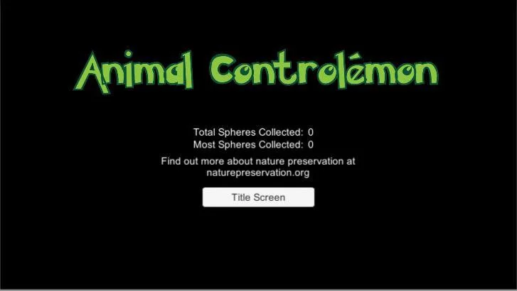 Animal Controlémon (itch)