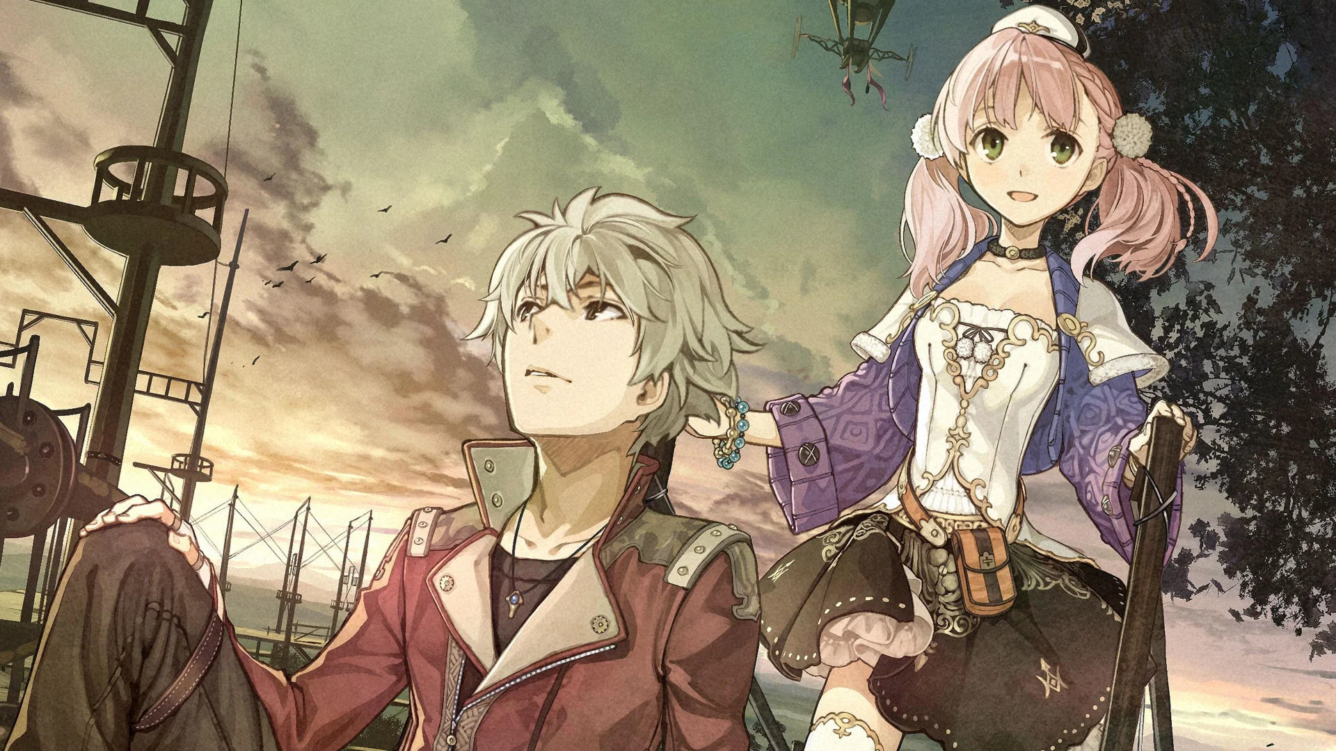 Atelier Escha and Logy: Alchemists of the Dusk Sky DX