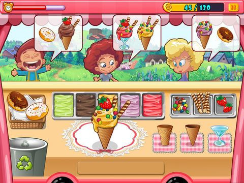 Ice Cream Truck:Crazy Chef